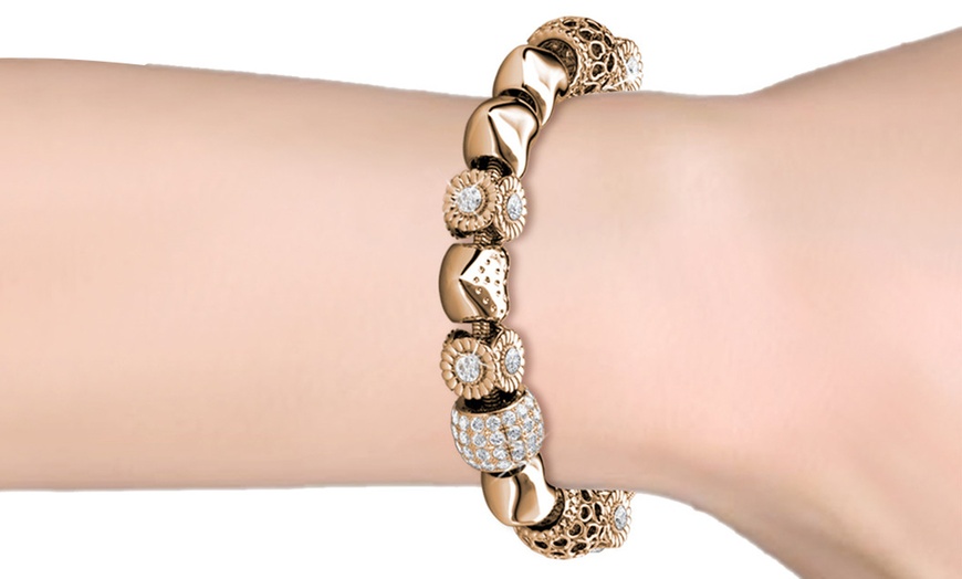Image 9: Bracelet cristaux Swarovski®