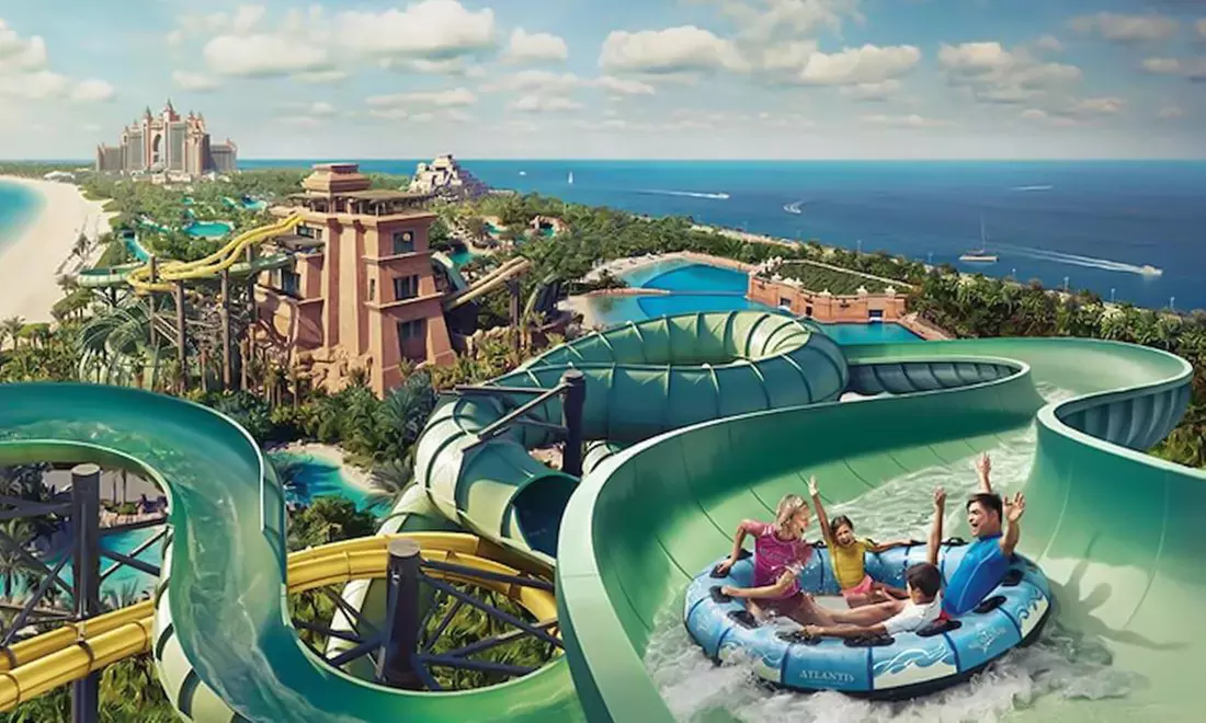 Wild Wadi Waterpark Day Pass with Optional Meals for One, Two or Four