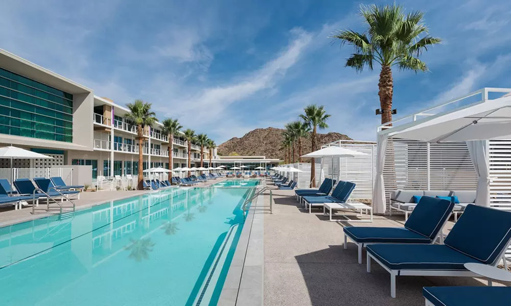 Stay, with Welcome Drinks at Mountain Shadows in Paradise Valley, AZ. Dates into September. - Primary Image