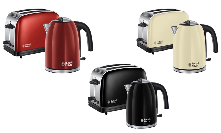 Image 2: Russell Hobbs Kettle and Toaster