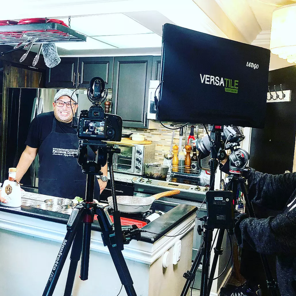 C$29 for One-Hour Virtual Interactive Cooking Class from Chef Russell Culinary Class Room (C$100 Value) - Primary Image