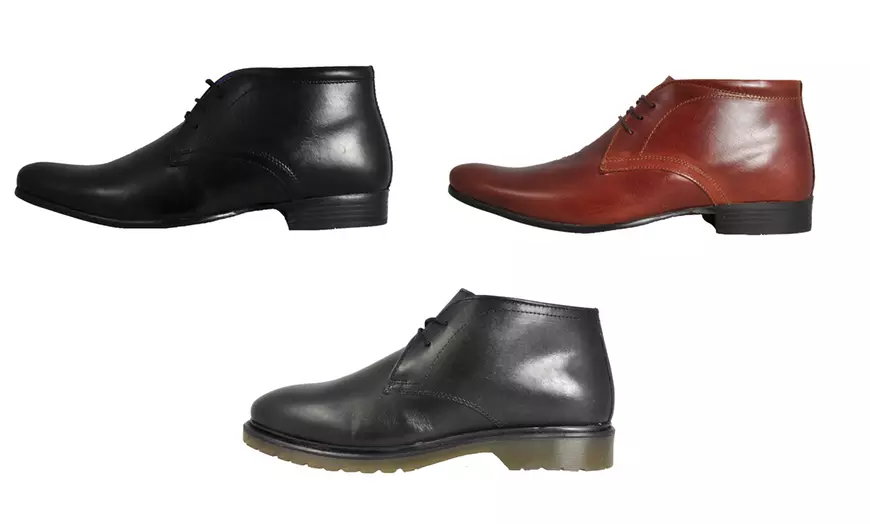 Image 1: Bottines hommes
