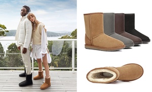 Water-Resistant 3/4 UGG Boots