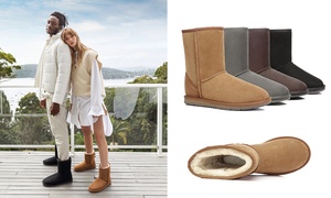 Water-Resistant 3/4 UGG Boots