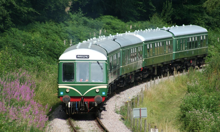 Image 2: Steam Train Day Ticket: Child (£4), Adult (£10)