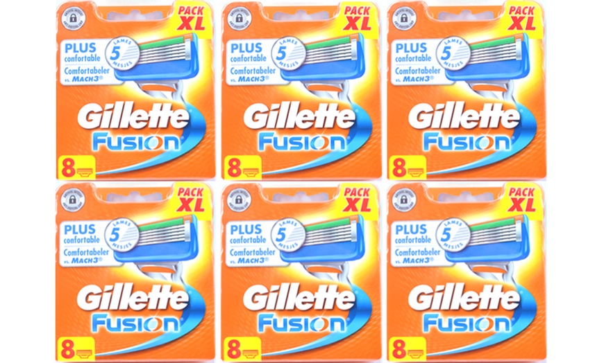 Image 2: Gillette-scheermesjes 5 messen