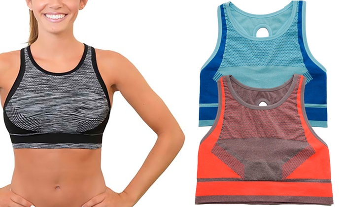 layer 8 sports bra