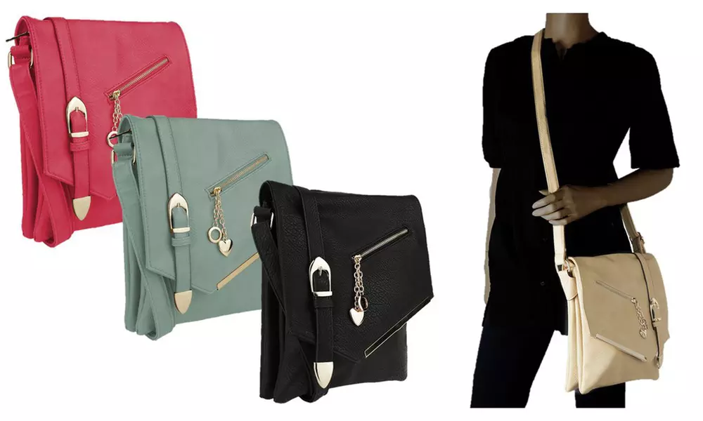 MKF Collection Jasmine Crossbody Purse by Mia K. Farrow - Primary Image
