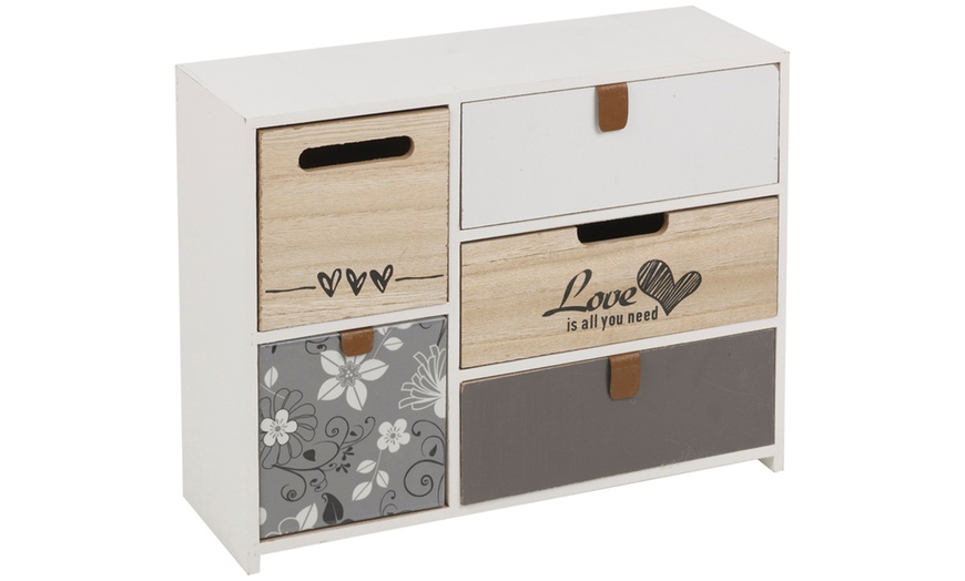 Image 14: Mini Storage Cabinet