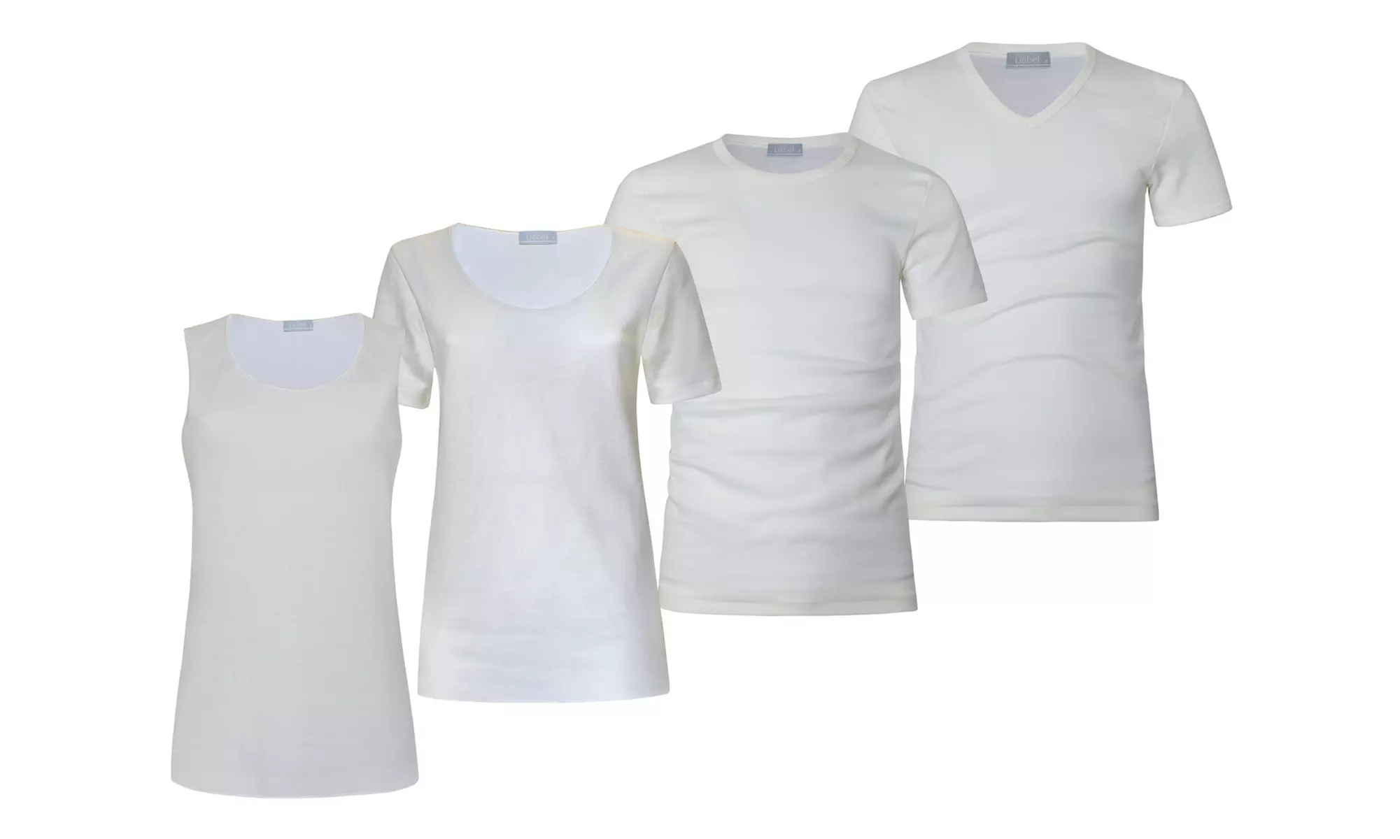 Canottiere e maglie intime uomo e donna Liabel