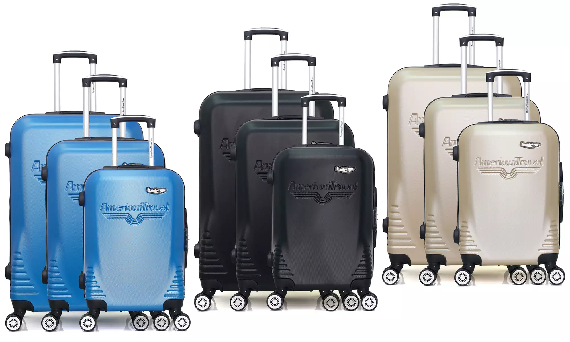 Set de 3 maletas DC - Primary Image