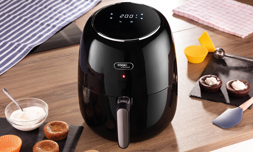 Image 5: Cooks 3.2L Digital Air Fryer