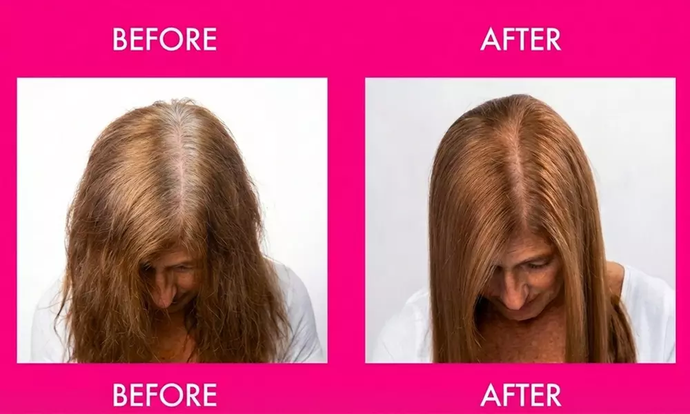 Save Up To 35% Off on Keraton Touchup or Partial Highlights with Haircut at Heavenly Hair and Beauty