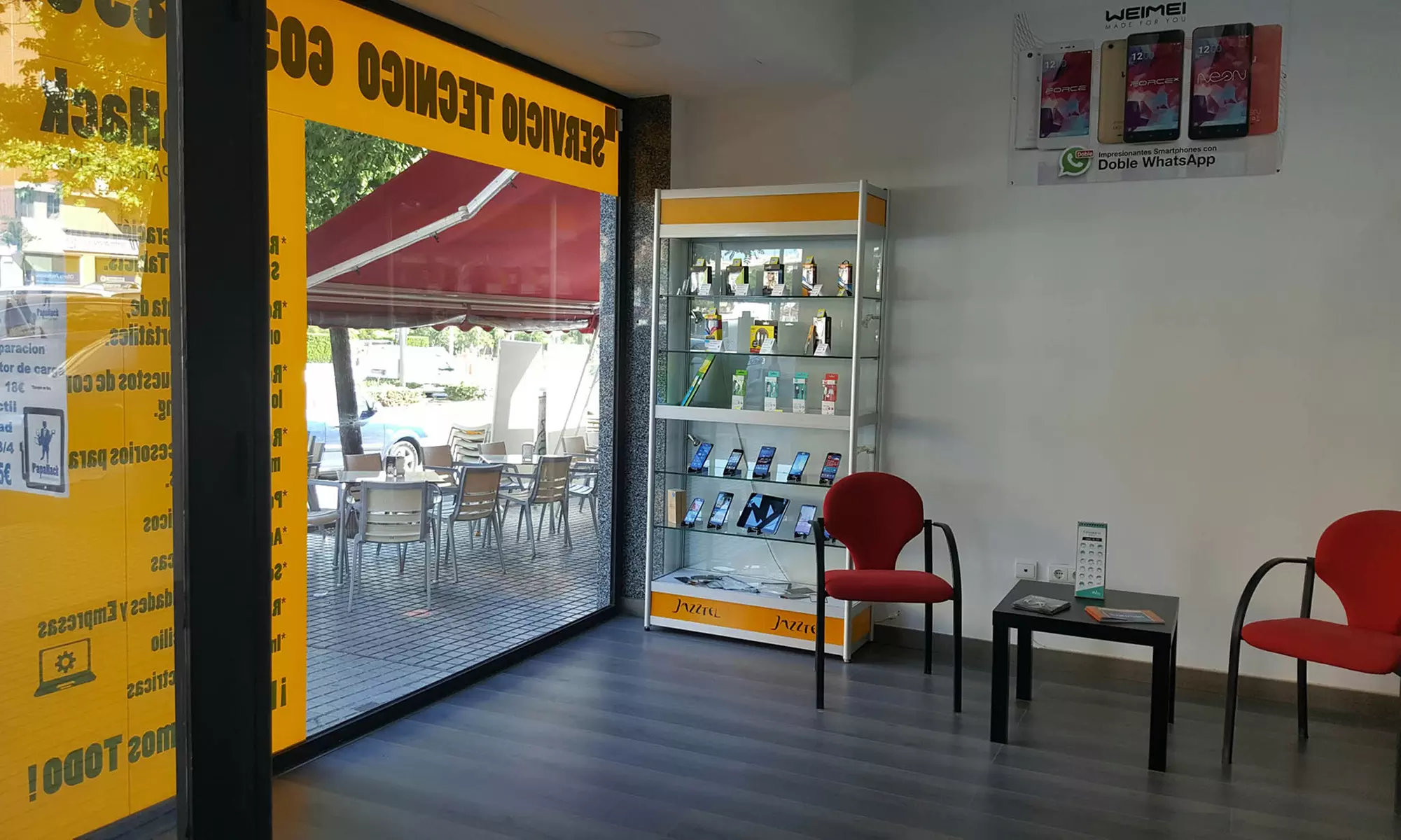 Cambio de pantalla iPhone