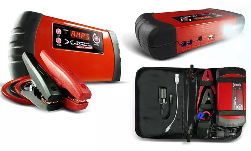 Schumacher Lithium 12000 mAh Ion Jump Starter - Primary Image