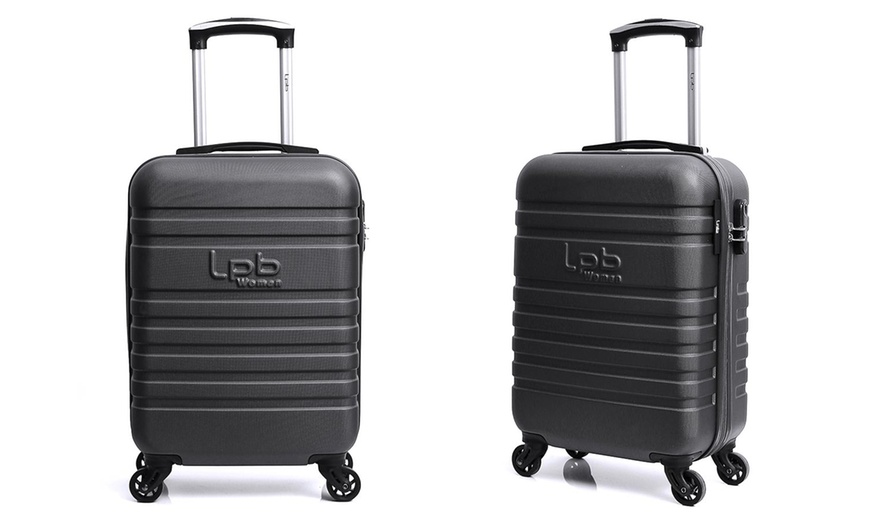 Image 4: Trolley Bag and Vanity Case Set