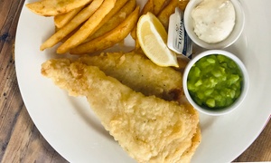 English Fish and Chips