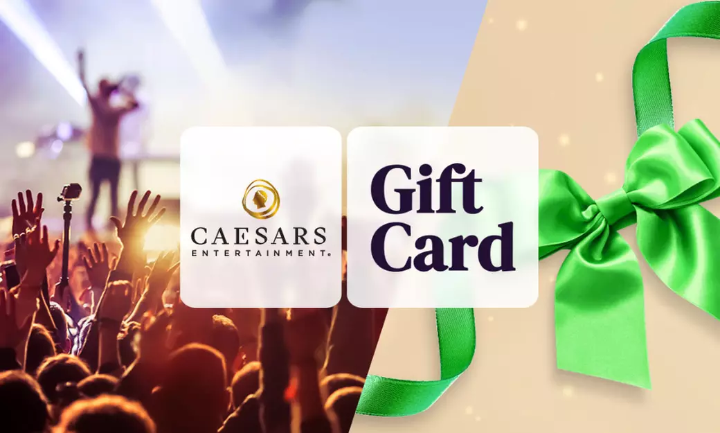 ⭐ Get Your Caesar’s Entertainment Gift Card to Enjoy Live Events! ⭐ - Primary Image