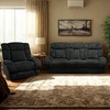 Image 3: DS Living Torino Electric Recliner Sofa Range