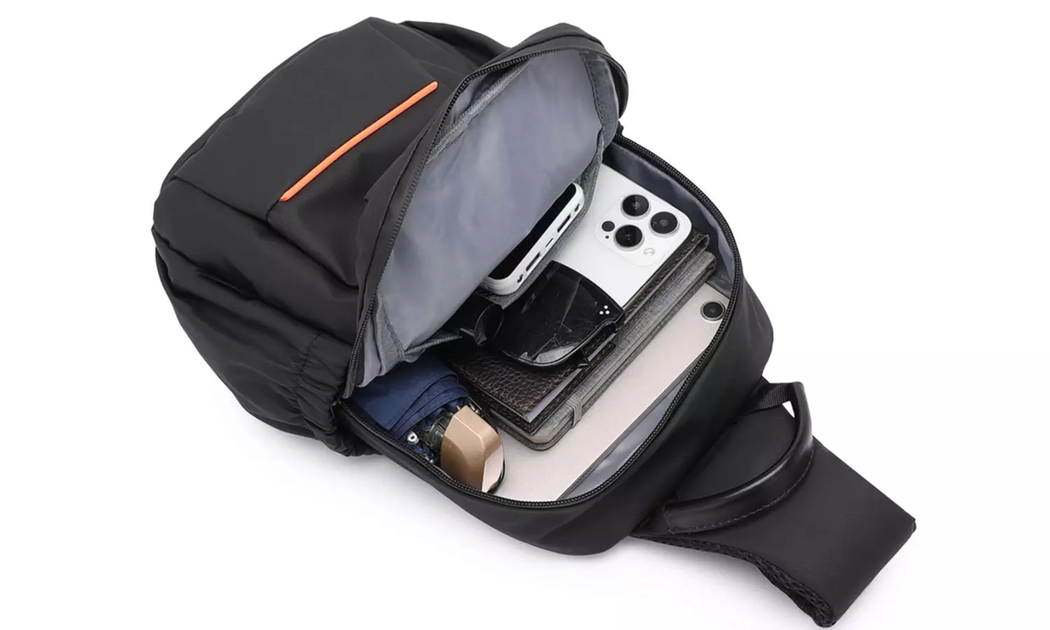 Sac à bandoulière résistant à l'eau