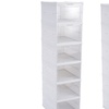Image 2: Six Tier Foldable Shoe Storage Box Unit