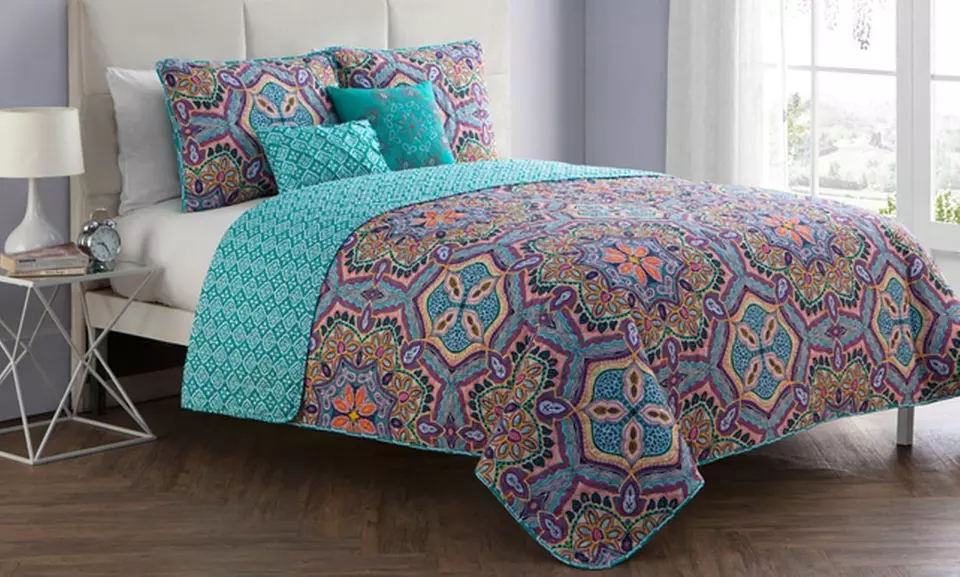 Reversible Quilt Sets (4- or 5-Piece) - Primary Image