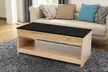 Table basse avec plateau relevable petit ou grand modèle - Second Medium