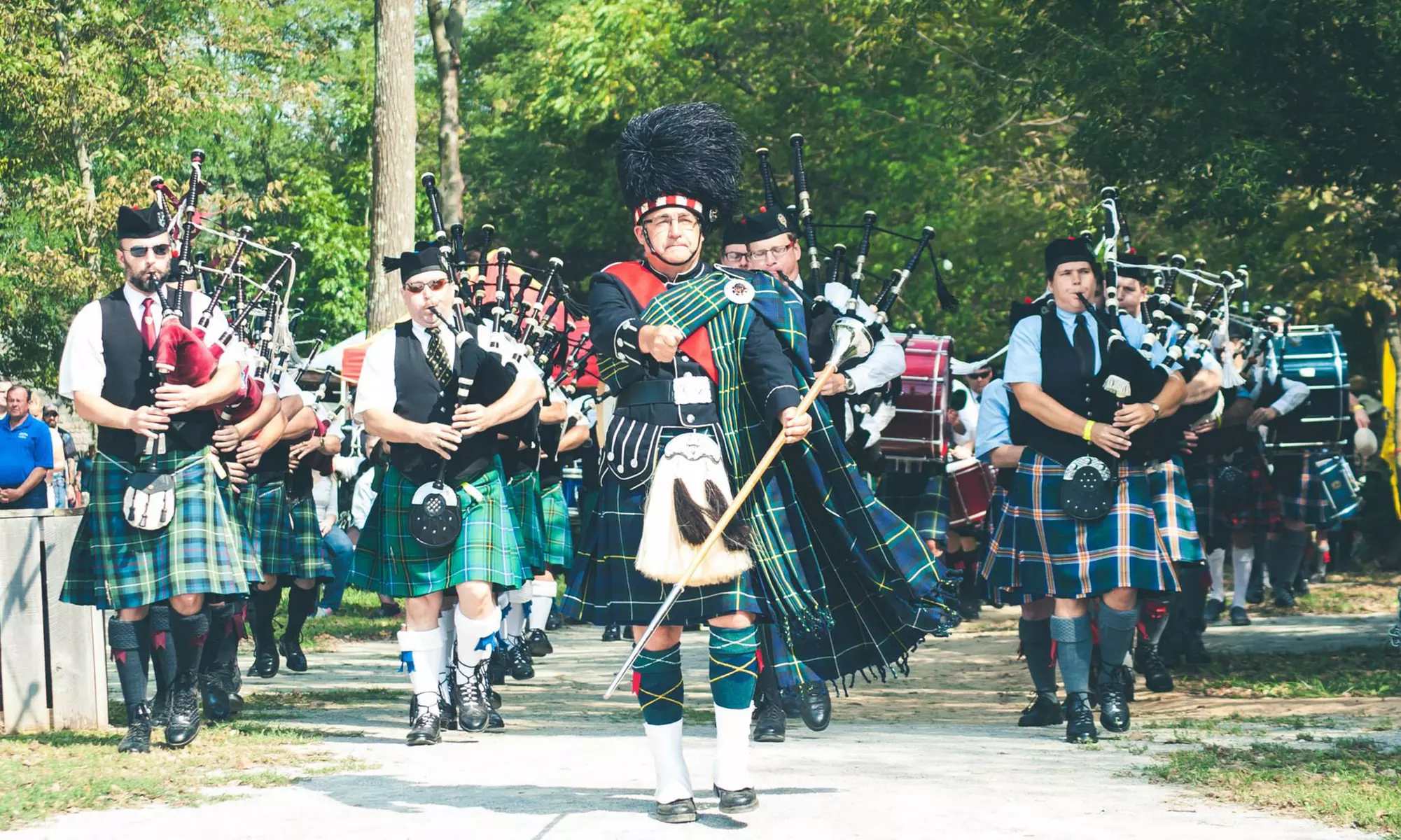 Entry for Two, Four, or Six to the Kentucky Celtic Festival on September 17 (Up to 53% Off)  - Primary Image