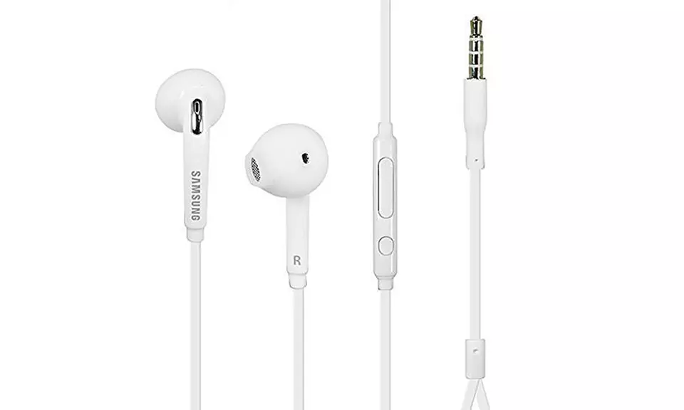 Samsung Galaxy S7 Version Premium Headphones with Mic - Primary Image