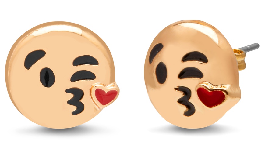 Image 11: Emoji Earrings