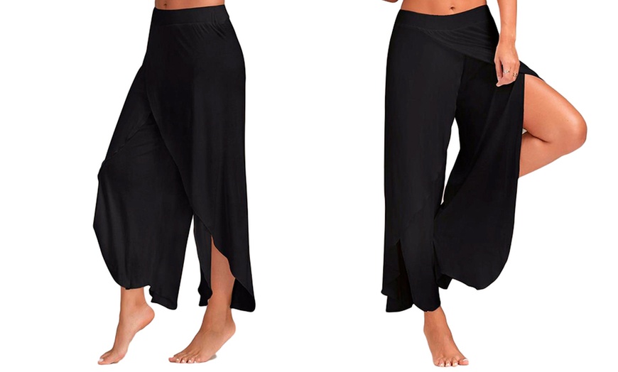 Image 2: Aquarius Women's Yoga Pants