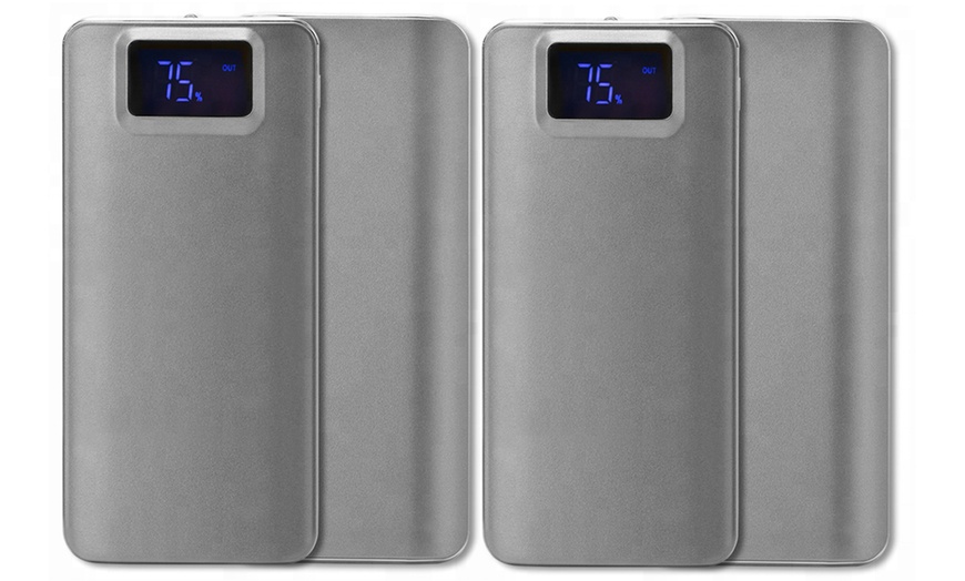 Image 5: Powerbank da 20.000 mAh con schermo