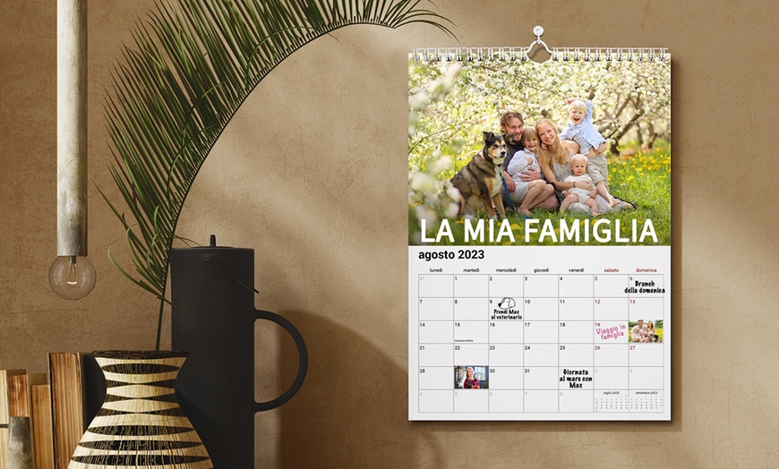 Image 2: Calendari A3 o A4 personalizzabili PrinterPix