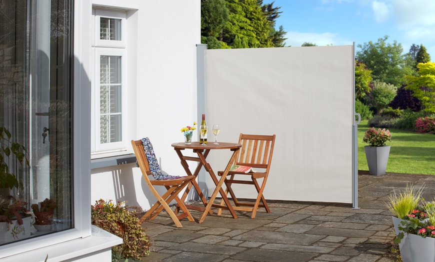 Retractable Garden Side Awning | Groupon