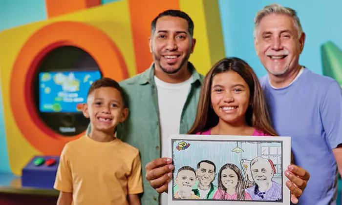 One Single-Day Admission to Crayola Experience Easton