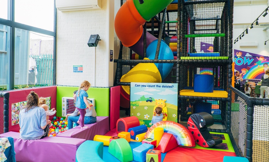 Image 7: Discover the Hidden Gem in Bramley Park with Rainbow Soft Play & Cafe