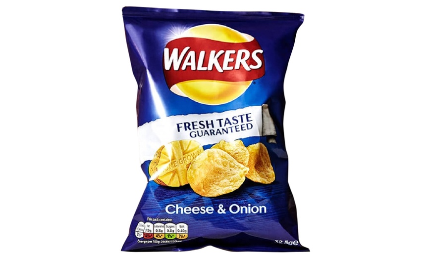 Walkers Potato Crisps 32.5g | Groupon