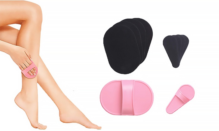 Depilatory Exfoliating Gloves Kit