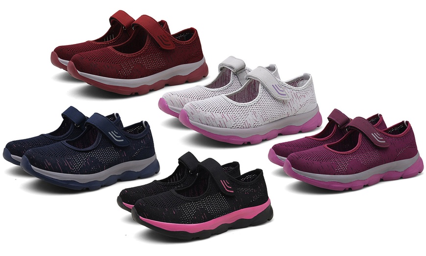 Image 1: Women's Ultra-Light Trainers