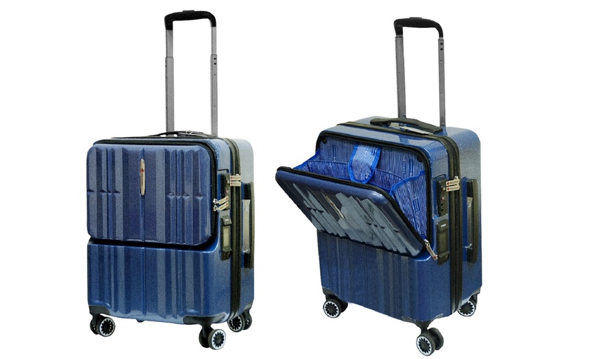 Image 5: Discovery Smart Trolley Bag