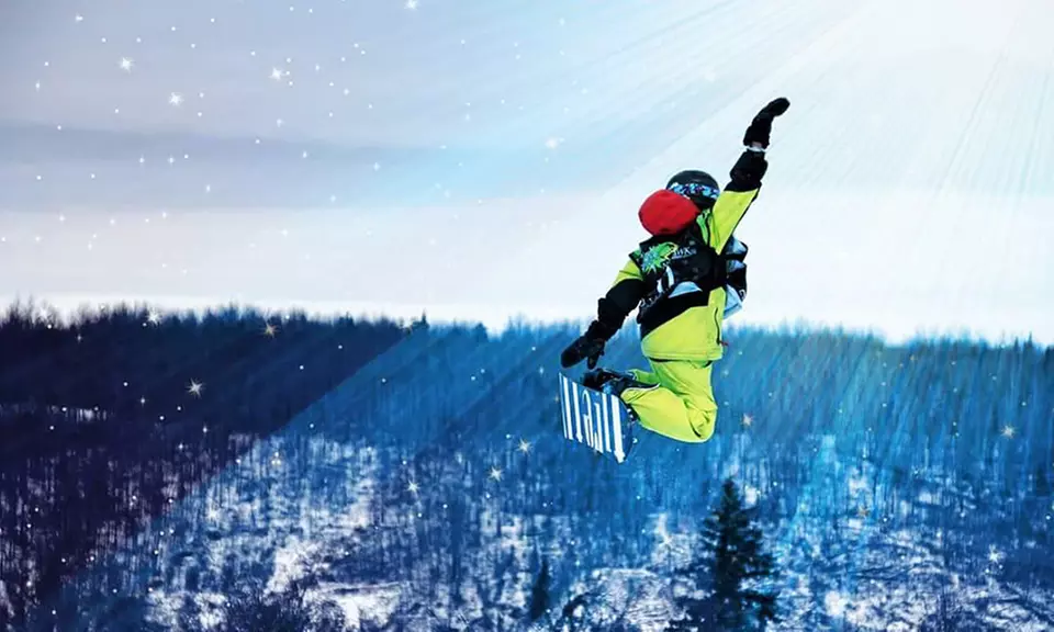 Lift Tickets with Optional Equipment, or Tube-Park Admission (Up to 53% Off). Three Options Available. - Primary Image
