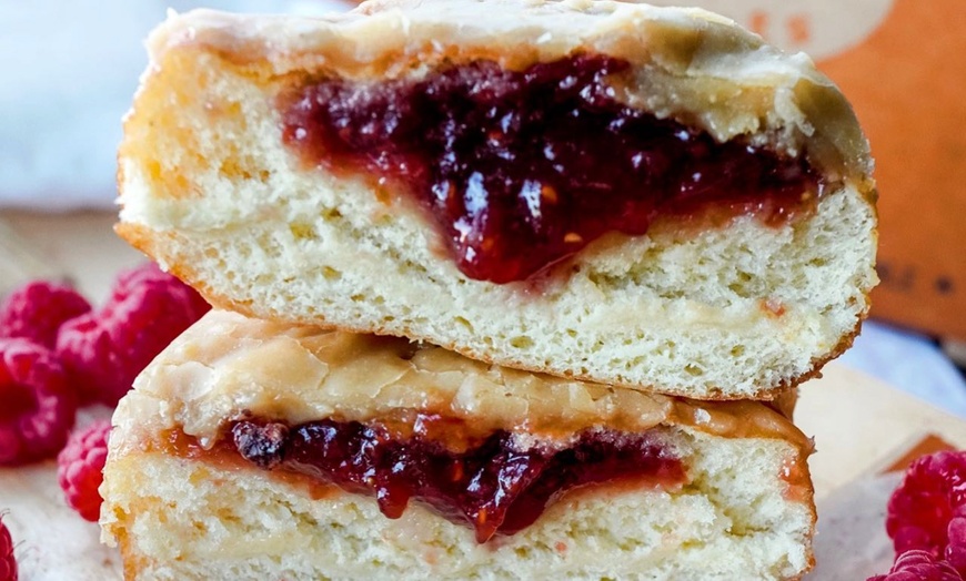 Image 7: Up to a Dozen Donuts, 4 Donuts & 2 Drinks or $50 to Spend