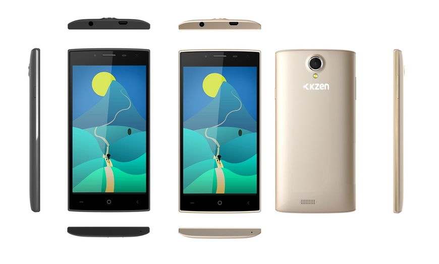 Image 1: KZEN 5" Full HD Quad Core Mobile