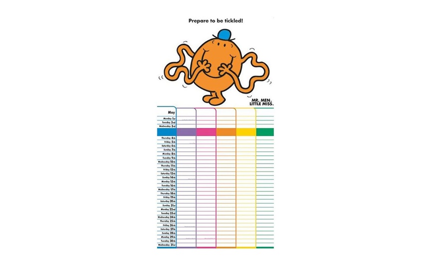 Image 3: Mr Men en Little Miss kalender 