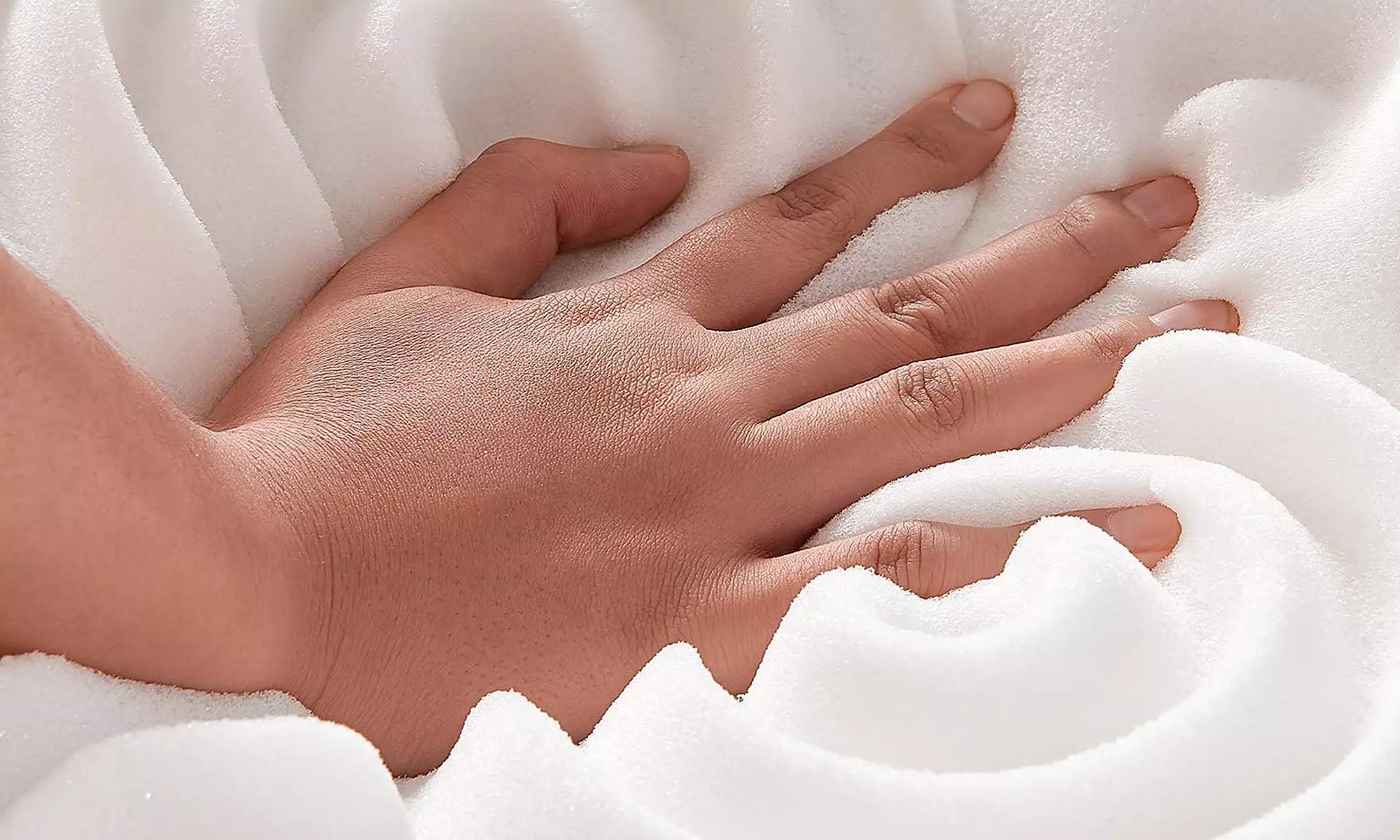 Sampur Matratzenauflage aus Memory-Schaum, 10 Komfortzonen