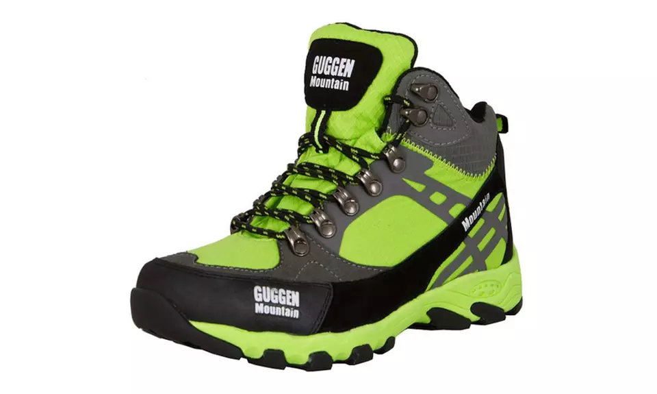 Guggen Mountain Wanderschuhe für Damen in Grün oder Blau - Second Medium