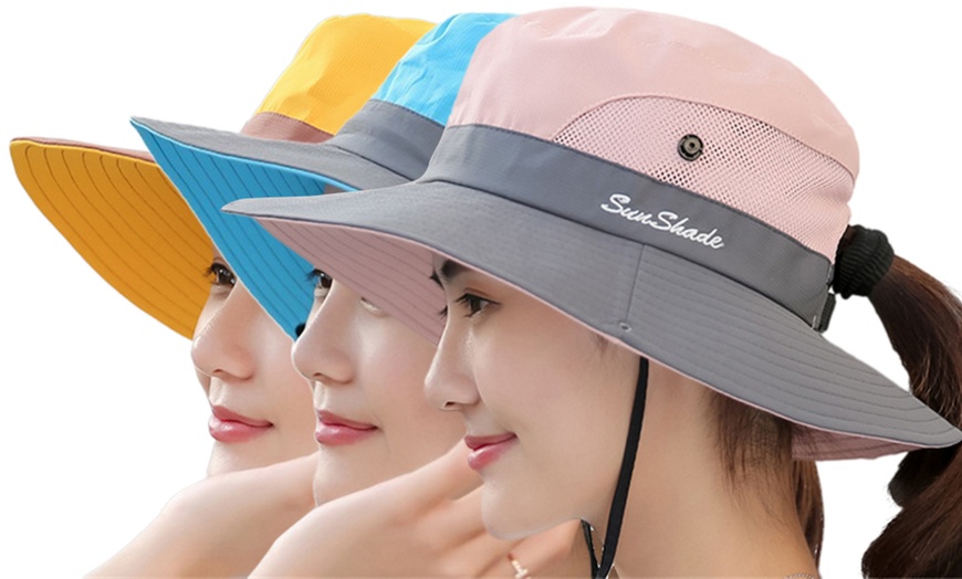 Image 1: Summer Sun Bucket Hat