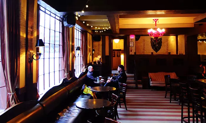 Two or Four Burgers and Craft Beers at Smiths Pub (Up to 44% Off) - Second Medium