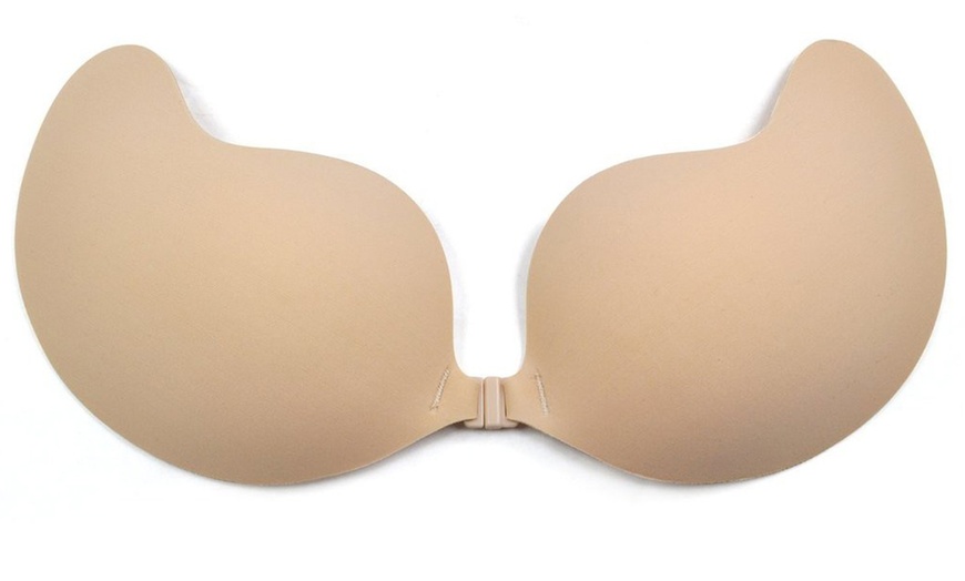 Image 6: Stick-On Push-Up Bra 