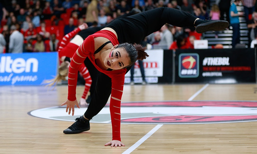 Image 9: Leicester Riders Basketball Game